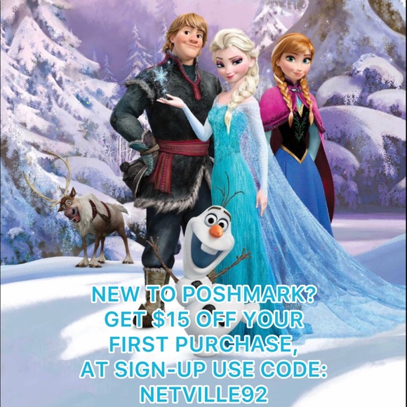 🌼Disney’s 10 oz. (295ml.) Olaf oval mug🌼 - Picture 4 of 4